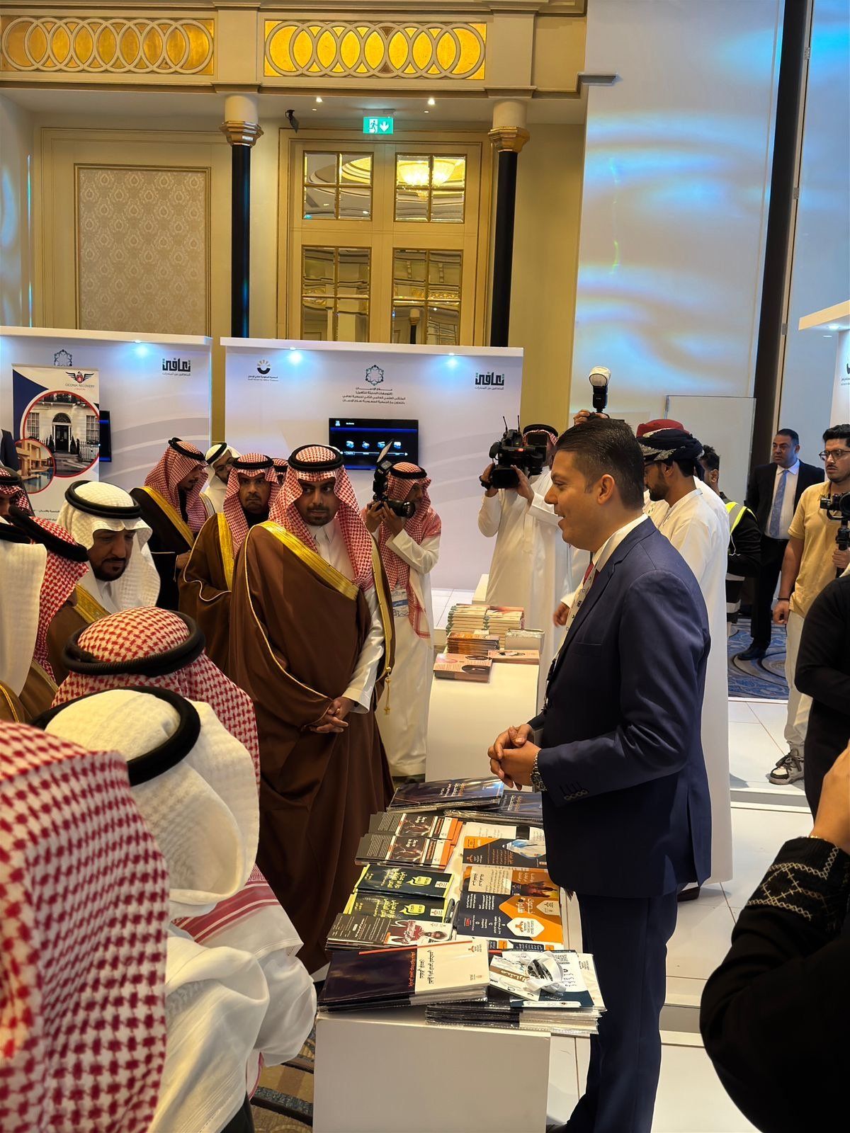 مدير صندوق مكافحة الإدمان يستعرض بمؤتمر دولى بالسعودية تجربة دمج المتعافين بالمجتمع