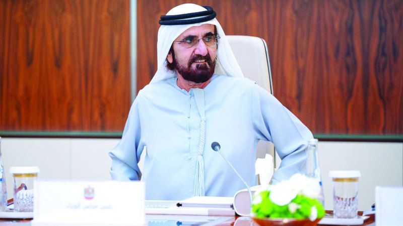 الامارات | محمد بن راشد: 2024 عام خير على أفضل شعب بقيادة أفضل رئيس