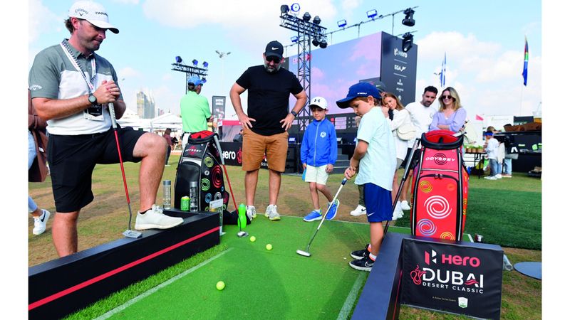 الامارات | «غولف هيرو دبي» 16 يناير المقبل