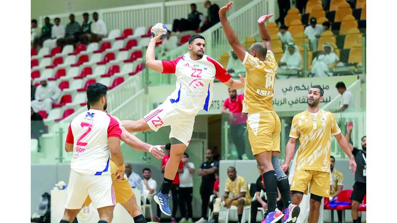 الامارات | «ملك الآسيوية» يخسر أمام مليحة في دوري اليد