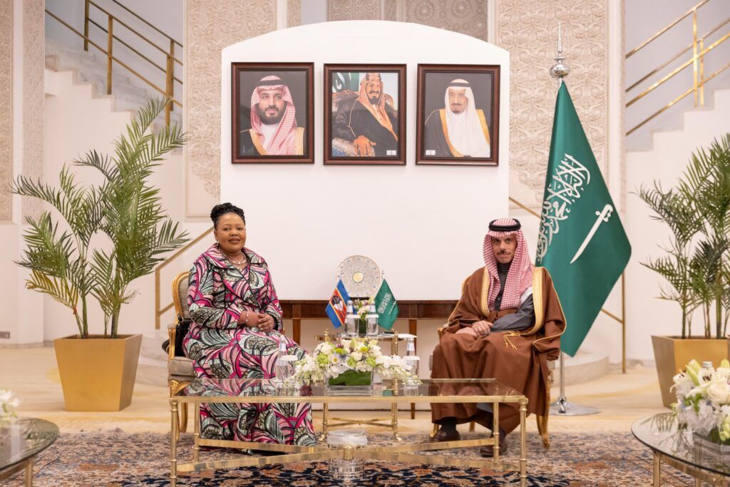 السعودية | وزير الخارجية يستقبل وزيرة خارجية مملكة إسواتيني ويوقعان اتفاقية عامة للتعاون بين البلدين