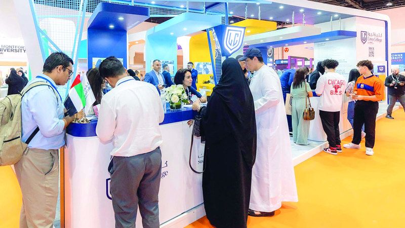 الامارات | %100 ارتفاعاً متوقعاً في أعداد طلبة الجامعات العام الدراسي المقبل