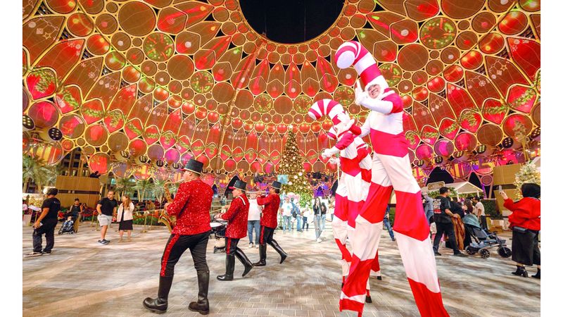 الامارات | مدينة «إكسبو»: احتفالات مبهرة تنتظركم في ليلة رأس السنة