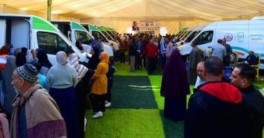 المنطقة الشمالية العسكرية تنظم قوافل طبية لخدمة المجتمع المدنى