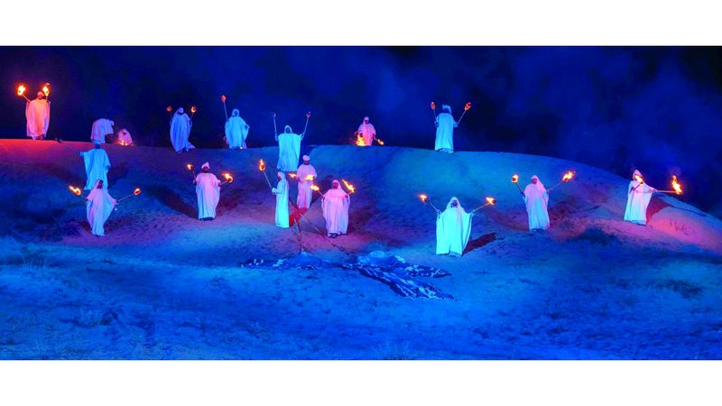 الامارات | مهرجان الشارقة للمسرح الصحراوي ينطلق بين سحر الطبيعة غداً