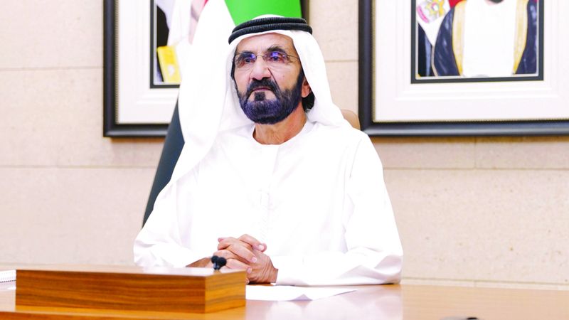 الامارات | محمد بن راشد: العرب يعيشون فرحة الإنجاز السعودي والمغربي الكبير