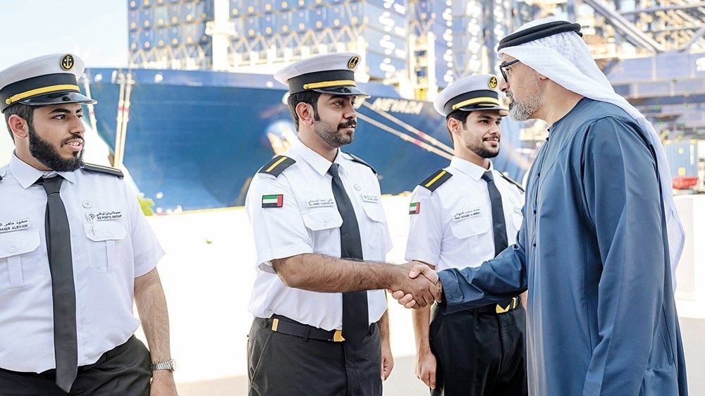 خالد بن محمد بن زايد: ترسيخ مكانة أبوظبي مركزاً عالمياً للتجارة