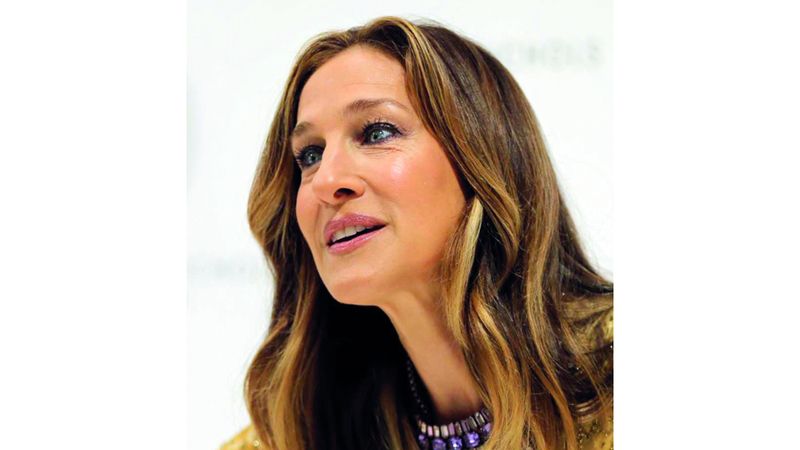 الامارات | سارة جيسيكا باركر تحجز لها «مكاناً أدبياً» دون ضوضاء