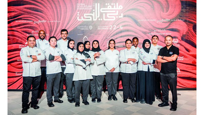 الامارات | «ملتقى النحت 2024».. من حجر ورخام يصنعون صورة دبي