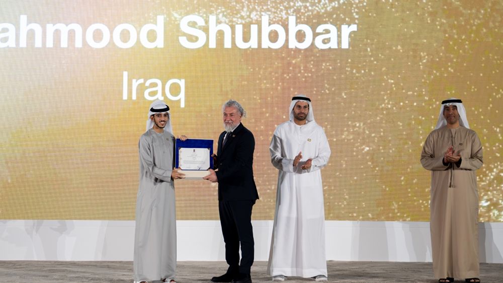 برعاية حمدان بن زايد.. راشد بن حمدان بن زايد يكرِّم الفائزين بجائزة «سرد الذهب 2024»