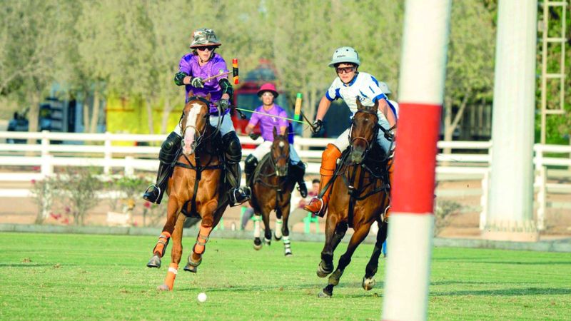الامارات | فوز «بن دري» على «بهانسلي» في كأس سلطان بن زايد للبولو