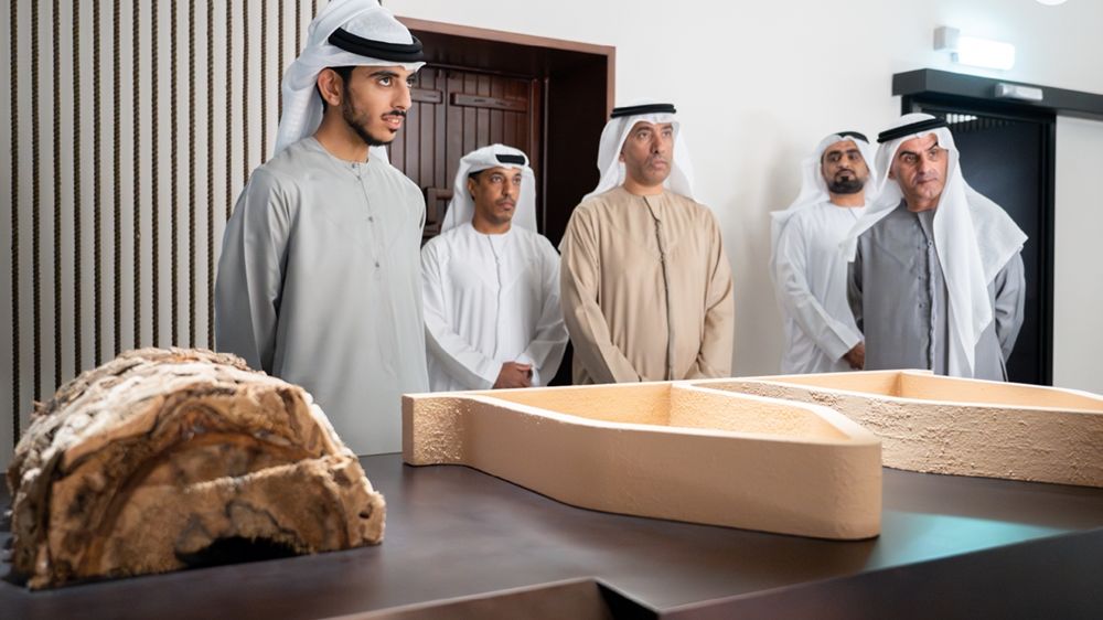 برعاية حمدان بن زايد.. راشد بن حمدان بن زايد يكرِّم الفائزين بجائزة «سرد الذهب 2024»