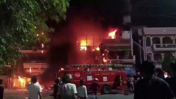 قتلى جراء حريق شب في مستشفى هندي
