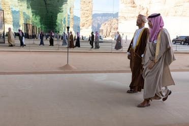 الخليج اليوم .. تأكيد سعودي - عماني بأهمية تحقيق الاستقرار الإقليمي في المنطقة