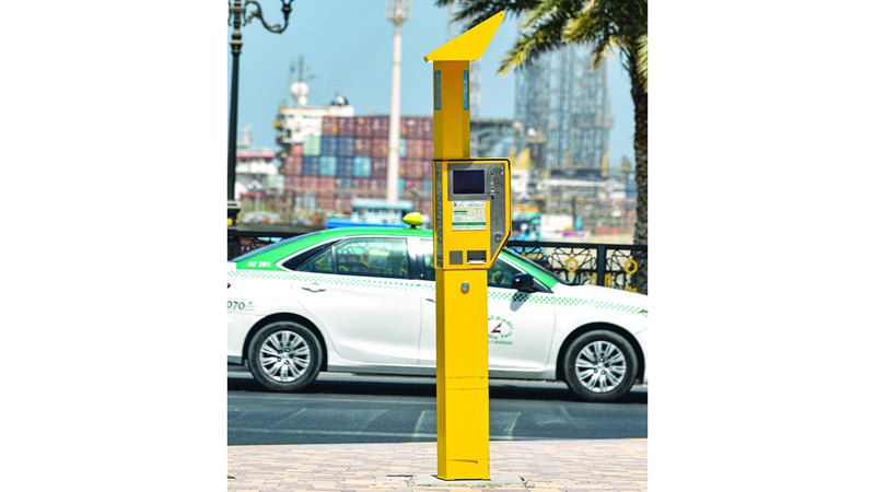 الامارات | تفعيل خدمة المواقف الخاضعة للرسوم في الذيد يناير المقبل