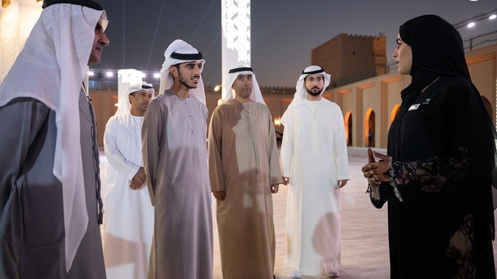 برعاية حمدان بن زايد.. راشد بن حمدان بن زايد يكرِّم الفائزين بجائزة «سرد الذهب 2024»