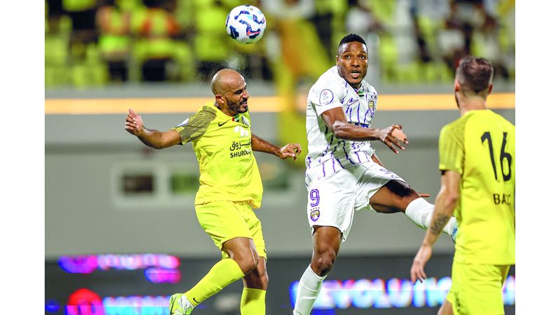 الامارات | 6 عوامل فنية وراء «التعادل القاتل» للعين بملعب كلباء