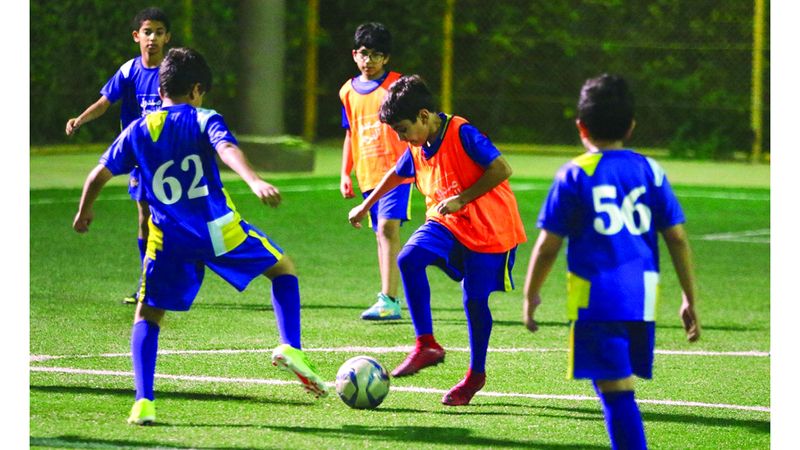 الامارات | مجلس دبي الرياضي وصندوق الفرجان يطلقان «نادي الفرجان لكرة القدم»