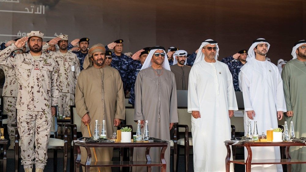 يقام تحت رعاية رئيس الدولة.. هزاع بن زايد يشهد العرض العسكري «حصن الاتحاد 10» في العين