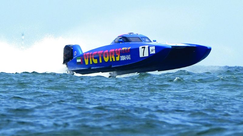 الامارات | شواطئ جميرا تحتضن جائزة دبي الكبرى للزوارق السريعة اليوم