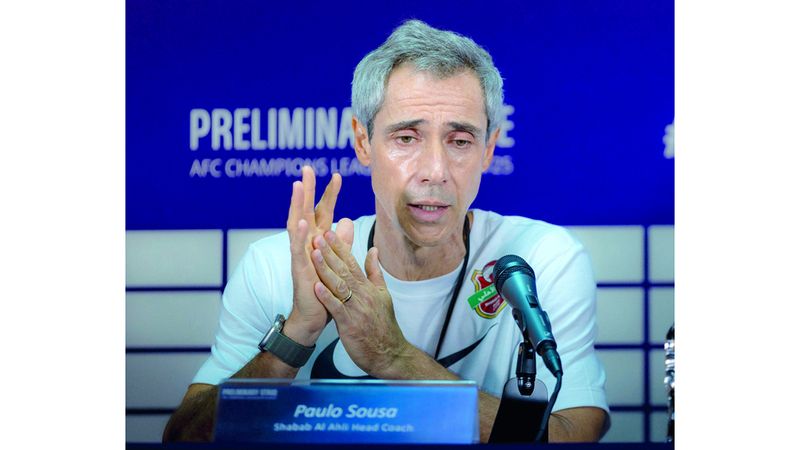 الامارات | سوزا: نتطلع إلى فرض هويتنا  على أرض الملعب