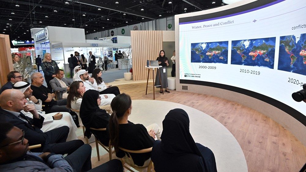 "مبادرة محمد بن زايد للماء" تبحث فرص الابتكار لمعالجة ندرة المياه