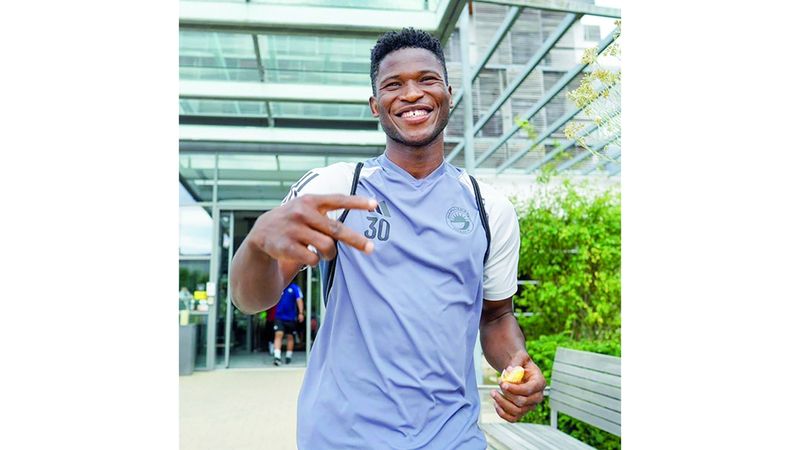 الامارات | كامارا.. لاعب مغمور يصنع أفراح الشرقاوية