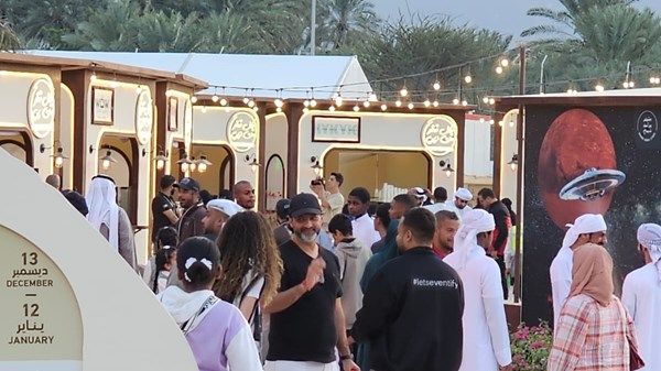 إقبال كثيف على «شتا حتا» بيومه الثاني