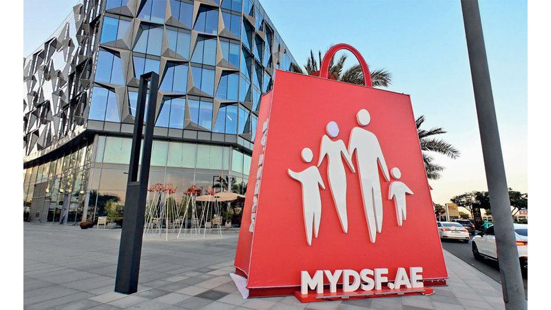 الامارات | «دبي للتسوق» يرحب بضيوفه من مختلف جنسيات العالم