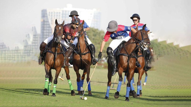 الامارات | «الحبتور» يواجه  «أيه إم» في نهائي  «كأس تشرشل للبولو»