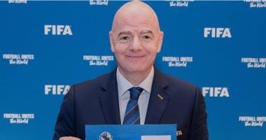 إنفانتينو ووزير الرياضة القطري ورئيس الاتحاد الآسيوي يحضرون مباراة الأهلي وباتشوكا