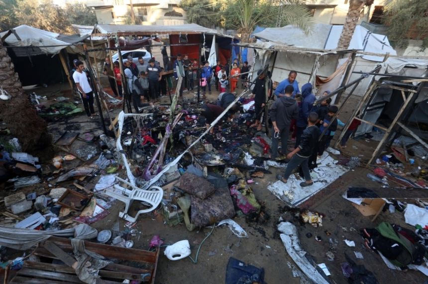 مجلس التعاون يدين المجزرة المروعة بمخيم النصيرات في غزة