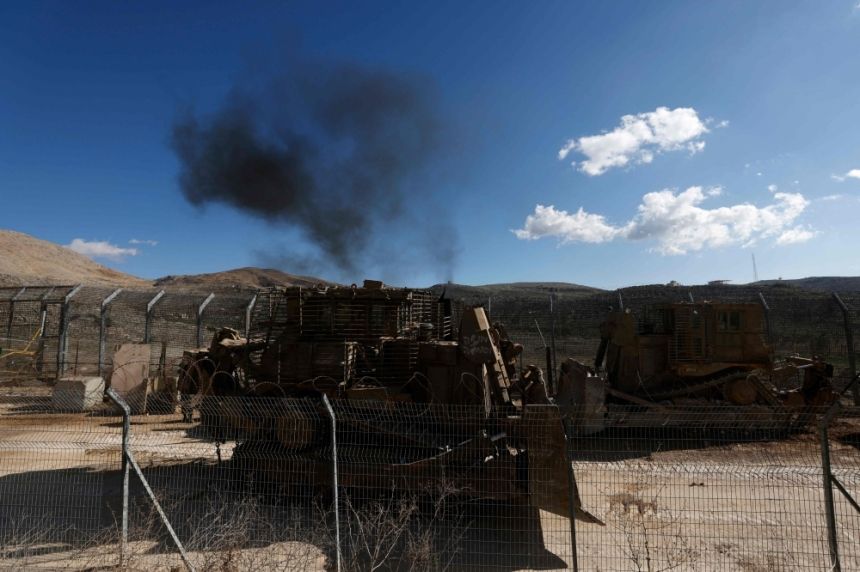 جيش الاحتلال الإسرائيلي يستولي على صواريخ داخل سوريا