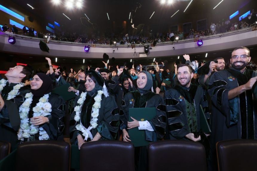 بينهم 203 سعوديين.. "كاوست" تحتفل بدفعة جديدة من الخريجين