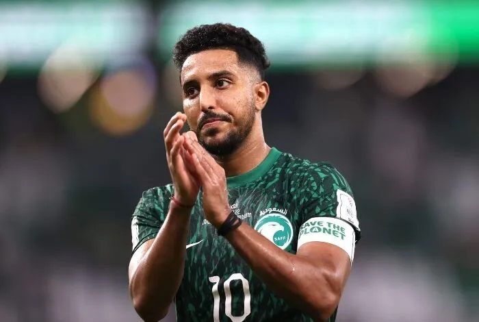 الامارات | شكوك حول مشاركة سالم الدوسري مع المنتخب السعودي في "خليجي 26"