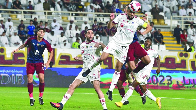 الامارات | الشارقة والوحدة.. قمة لا تقبل أنصاف الحلول