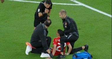 الأهلي وباتشوكا.. إصابة إمام عاشور فى الفم وتوقف المباراة لعلاجه