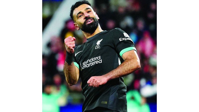 الامارات | سلوت يرفض الحديث عن مستقبل محمد صلاح مع ليفربول