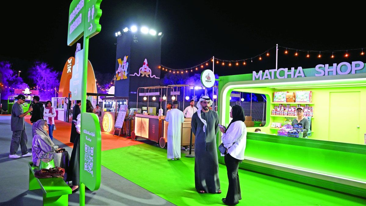 الامارات | «كانتين إكس»..  مهرجان للمأكولات في الهواء الطلق