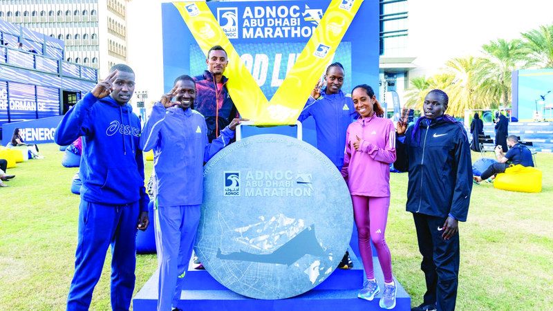 الامارات | 33 ألف متسابق في ماراثون أدنوك أبوظبي اليوم