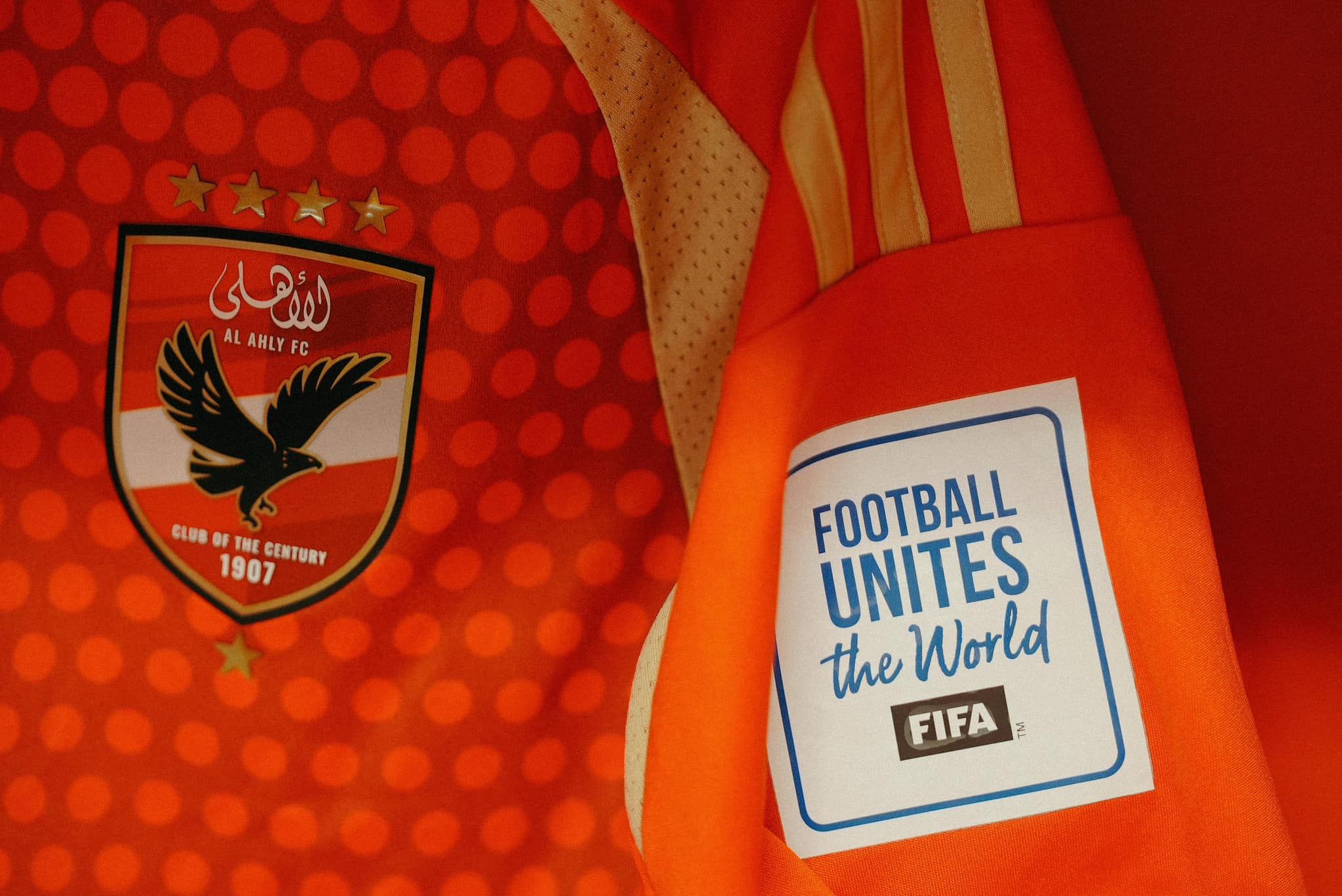 شاهد غرفة ملابس الأهلي قبل مواجهة باتشوكا فى كأس التحدي "إنتركونتيننتال"