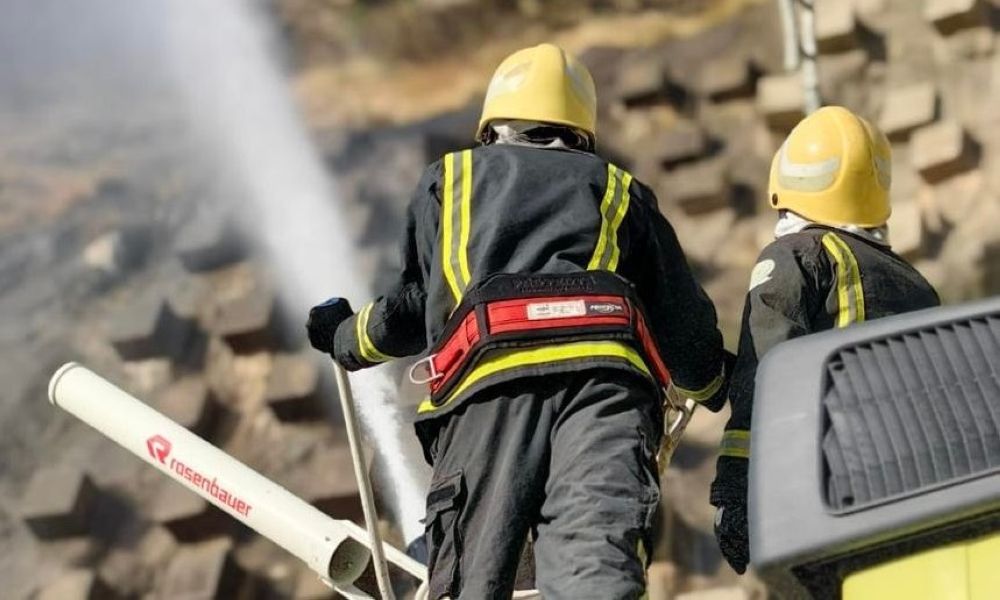 الدفاع المدني السعودي.. جهود رائدة في تعزيز الاستدامة البيئية