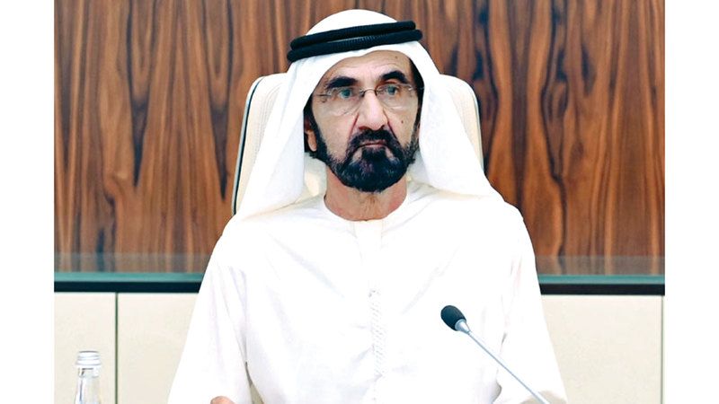 الامارات | محمد بن راشد: التغيير مكلف.. وإذا لم تفعل فستدفع  ثمن التخلف أضعافاً مضاعفة