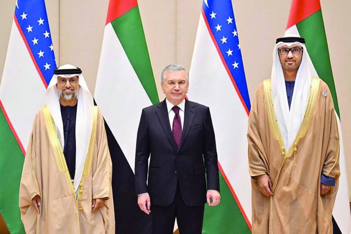 الخليج اليوم .. وفد إماراتي يشهد تدشين مشاريع للطاقة والطاقة المتجددة في أوزبكستان