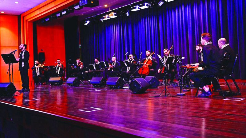 الامارات | 90 دقيقة من الطرب في دبي.. أصوات «رحالة» تشدو بالروائع