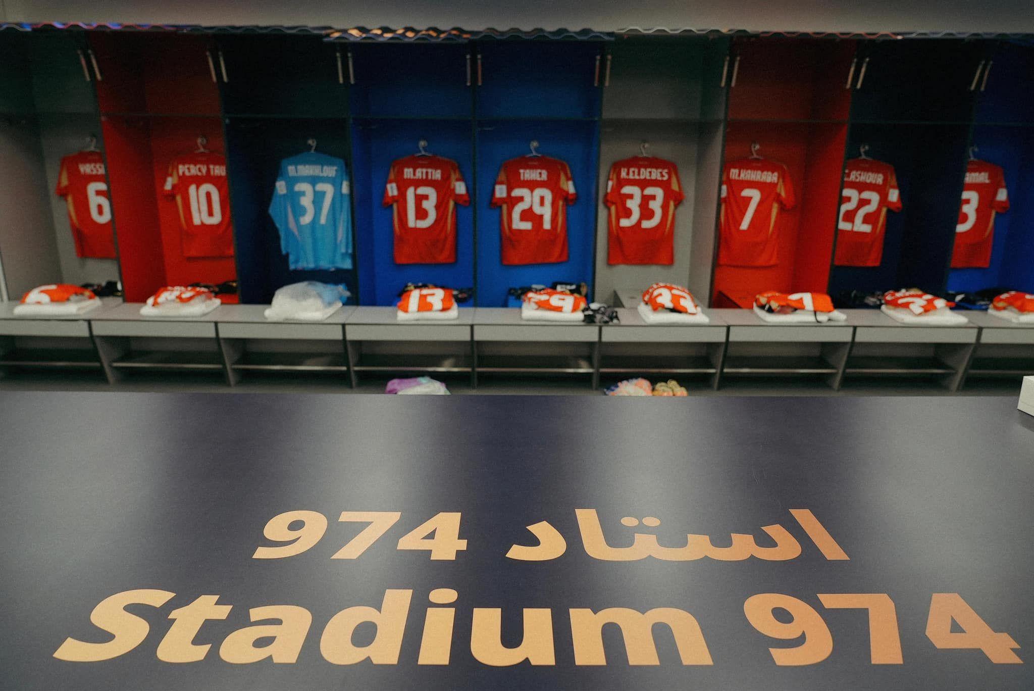 شاهد غرفة ملابس الأهلي قبل مواجهة باتشوكا فى كأس التحدي "إنتركونتيننتال"