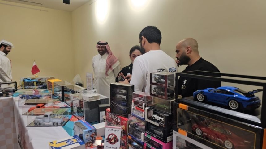 صور.. أبناء الخليج يشاركون فرحة المملكة باستضافة كأس العالم 2034