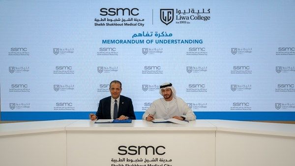 اتفاقية تعاون بين كلية ليوا ومدينة الشيخ شخبوط الطبية