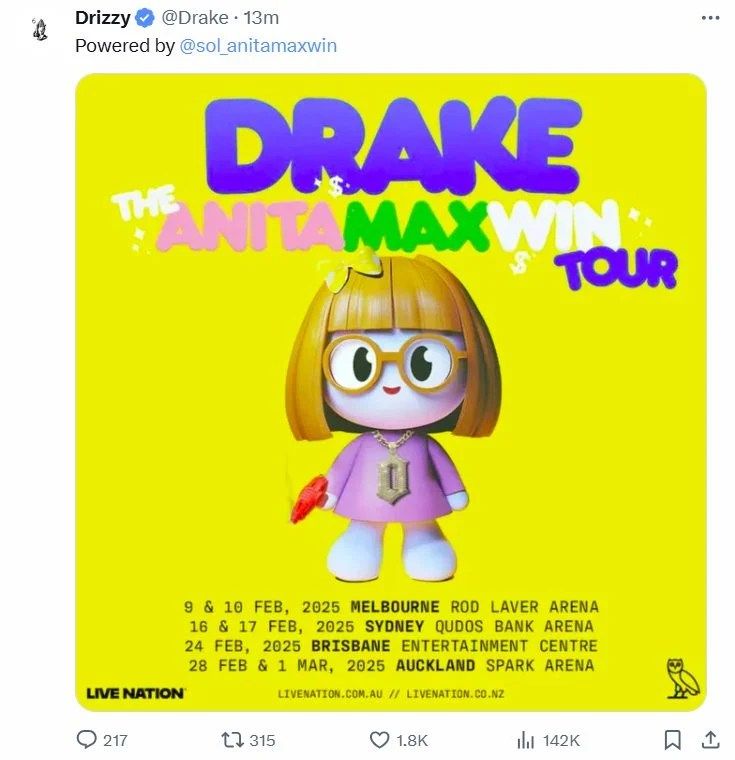 اختراق حساب أحد المشاهير على X للترويج لعملة ميم