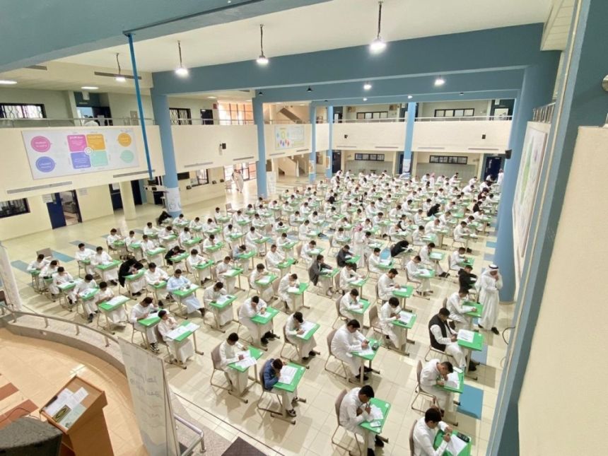 14 يومًا تفصل الطلاب عن اختبارات منتصف الفصل الدراسي الثاني